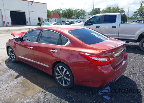 2016 Nissan Altima 2.5 Sr из США, поврежденный, VIN 1N4AL3AP3GC110855
